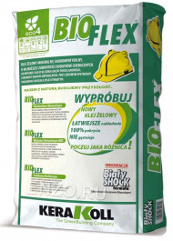 Kerakoll BIOFLEX WHITE EXPORT Клей для плитки ярко-белый 25 кг. Kerakoll BIOFLEX WHITE EXPORT Клей для плитки ярко-белый 25 кг.