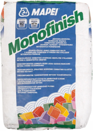 Mapei Monofinish Ремонтная смесь финишная для бетона 22 кг.