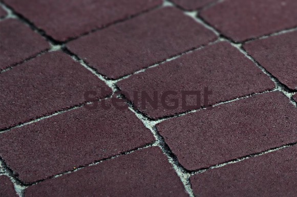 STEINGOT Классика Арко Темно-коричневая тротуарная плитка 60 мм.