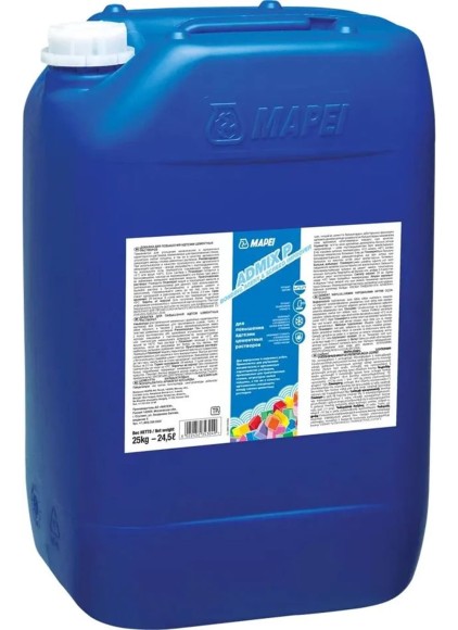 Mapei Admix P Добавка в растворы, пластификатор увеличения адгезии 25 кг.