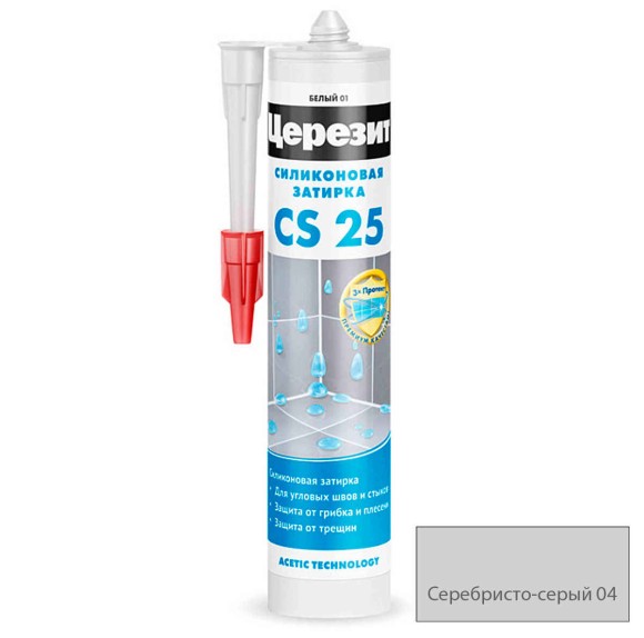 Ceresit CS 25 Silicoflexx Силиконовая затирка для плитки 280 мл. Ceresit CS 25 Silicoflexx Силиконовая затирка для плитки 280 мл.