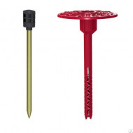 Litokol Litotherm Termoclip Дюбель с гвоздем фасадный для теплоизоляции 200 мм, 270 штук Litokol Litotherm Termoclip Дюбель с гвоздем фасадный для теплоизоляции 200 мм, 270 штук