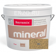 Bayramix Mineral Saftas Штукатурка декоративная Мозаичная, 0.5-0.7 мм, 15 кг.
