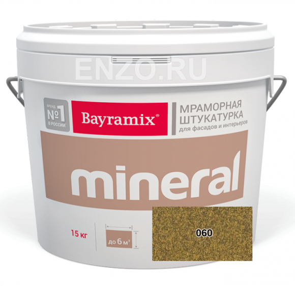 Bayramix Mineral Saftas Штукатурка декоративная Мозаичная, 0.5-0.7 мм, 15 кг. Bayramix Mineral Saftas Штукатурка декоративная Мозаичная, 0.5-0.7 мм, 15 кг.