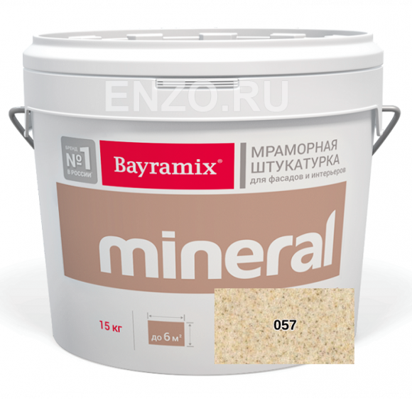 Bayramix Mineral Saftas Штукатурка декоративная Мозаичная, 0.5-0.7 мм, 15 кг. Bayramix Mineral Saftas Штукатурка декоративная Мозаичная, 0.5-0.7 мм, 15 кг.