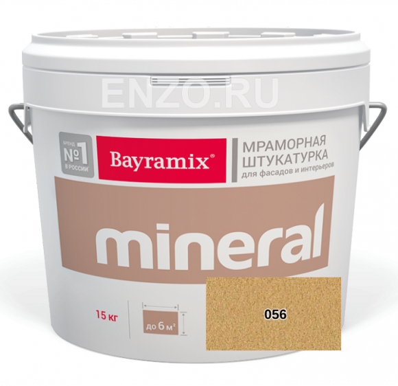 Bayramix Mineral Saftas Штукатурка декоративная Мозаичная, 0.5-0.7 мм, 15 кг. Bayramix Mineral Saftas Штукатурка декоративная Мозаичная, 0.5-0.7 мм, 15 кг.
