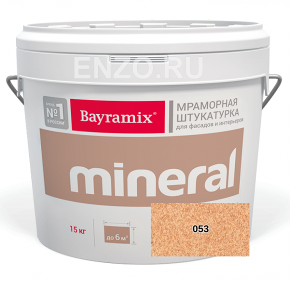 Bayramix Mineral Saftas Штукатурка декоративная Мозаичная, 0.5-0.7 мм, 15 кг. Bayramix Mineral Saftas Штукатурка декоративная Мозаичная, 0.5-0.7 мм, 15 кг.