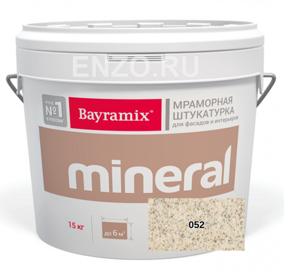 Bayramix Mineral Saftas Штукатурка декоративная Мозаичная, 0.5-0.7 мм, 15 кг. Bayramix Mineral Saftas Штукатурка декоративная Мозаичная, 0.5-0.7 мм, 15 кг.