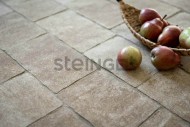STEINGOT Старый город Травертин тротуарная плитка 60 мм. STEINGOT Старый город Травертин тротуарная плитка 60 мм.