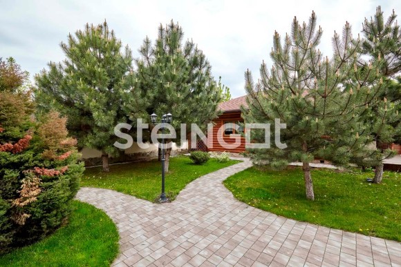 STEINGOT Старый город Травертин тротуарная плитка 60 мм.