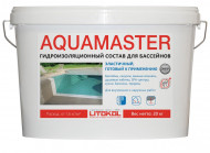 Litokol Aquamaster Гидроизоляция готовая, Серый 20 кг. Litokol Aquamaster Гидроизоляция готовая, Серый 20 кг.