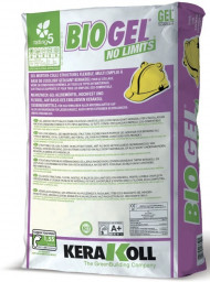 Kerakoll BIOGEL NO LIMITS WHITE EXPORT Клей для плитки ярко-белый 25 кг. Kerakoll BIOGEL NO LIMITS WHITE EXPORT Клей для плитки ярко-белый 25 кг.