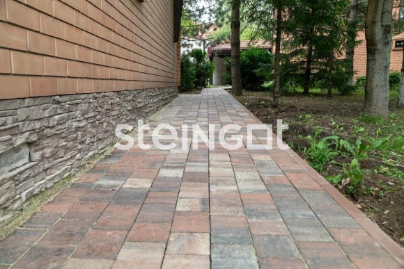 STEINGOT Старый город Штайн Ферро тротуарная плитка 60 мм. STEINGOT Старый город Штайн Ферро тротуарная плитка 60 мм.