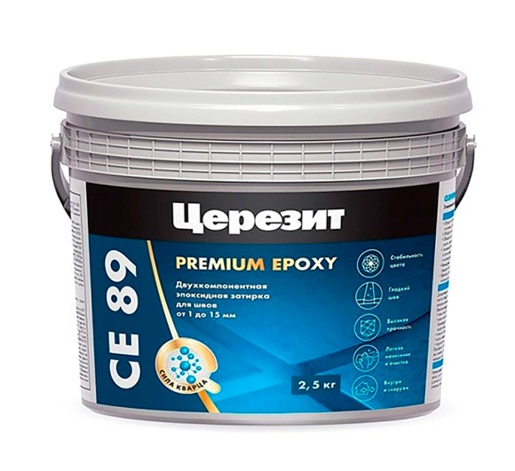 Эпоксидная затирка Ceresit CE 89