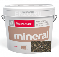 Bayramix Mineral Saftas Штукатурка декоративная Мозаичная, зерно 0,7-1,2 мм, 15 кг.