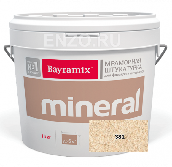 Bayramix Mineral Saftas Штукатурка декоративная Мозаичная, зерно 0,7-1,2 мм, 15 кг. Bayramix Mineral Saftas Штукатурка декоративная Мозаичная, зерно 0,7-1,2 мм, 15 кг.
