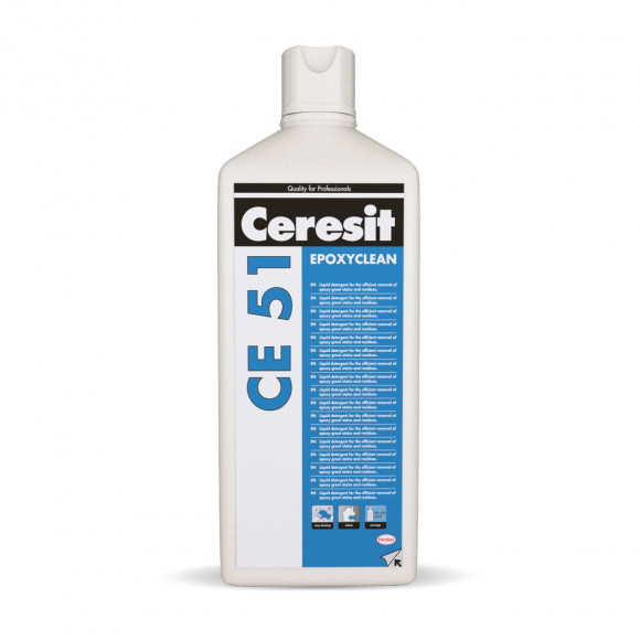 Ceresit CE 51 EpoxyClean Очиститель эпоксидной затирки 1 л.