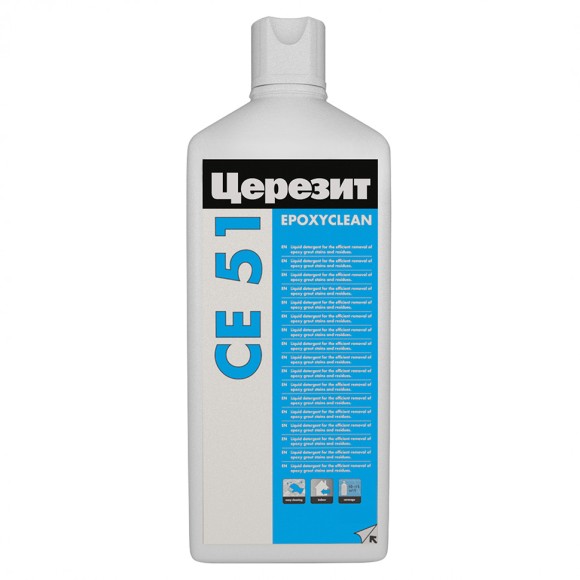 Ceresit CE 51 EpoxyClean Очиститель эпоксидной затирки 1 л.