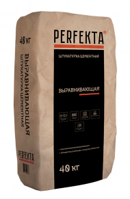 Perfekta Штукатурка цементная выравнивающая МН, 40 кг. Perfekta Штукатурка цементная выравнивающая МН, 40 кг.