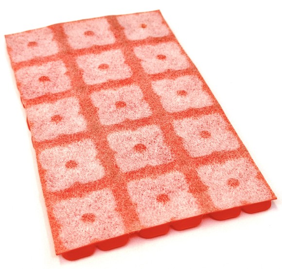 Мембрана гидроизоляционная разделительная под теплый пол KERABELLEZZA MWSP-35