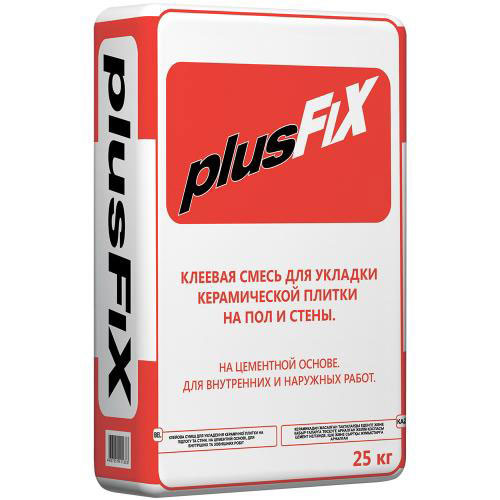 Litokol PlusFix Клей для керамической плитки, 25 кг.