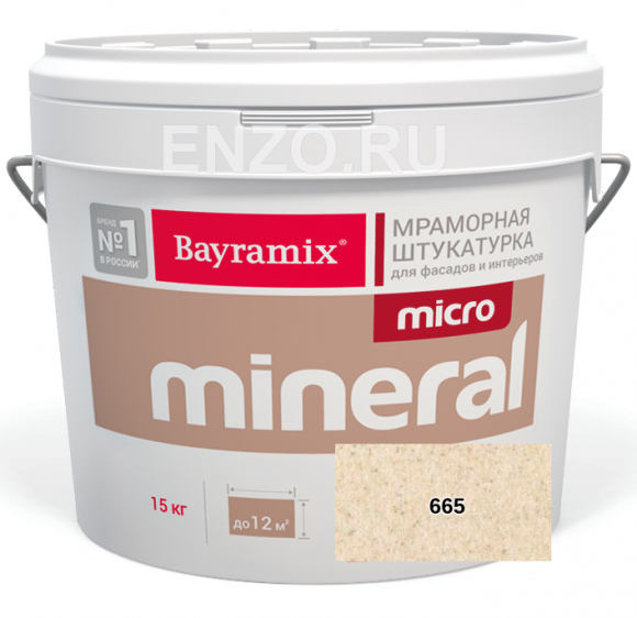 Bayramix Micro Mineral Штукатурка декоративная Мозаичная, 0.2-0.5 мм, 15 кг. Bayramix Micro Mineral Штукатурка декоративная Мозаичная, 0.2-0.5 мм, 15 кг.