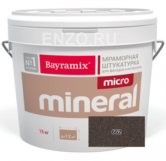 Bayramix Micro Mineral Штукатурка декоративная Мозаичная, 0.2-0.5 мм, 15 кг. Bayramix Micro Mineral Штукатурка декоративная Мозаичная, 0.2-0.5 мм, 15 кг.