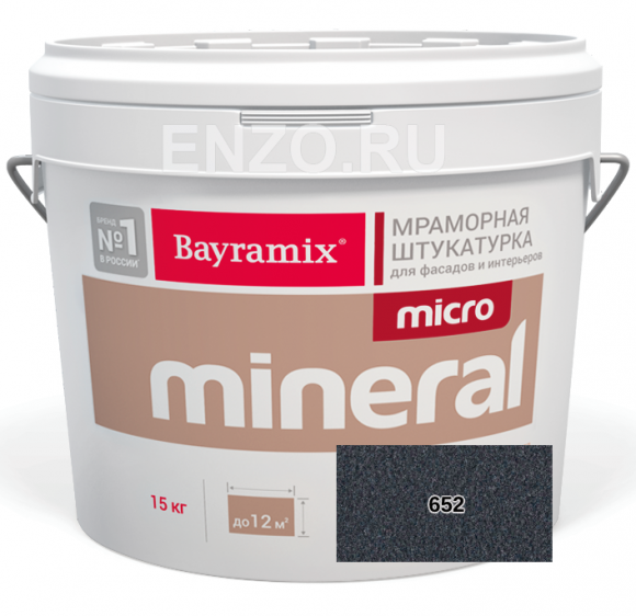 Bayramix Micro Mineral Штукатурка декоративная Мозаичная, 0.2-0.5 мм, 15 кг. Bayramix Micro Mineral Штукатурка декоративная Мозаичная, 0.2-0.5 мм, 15 кг.