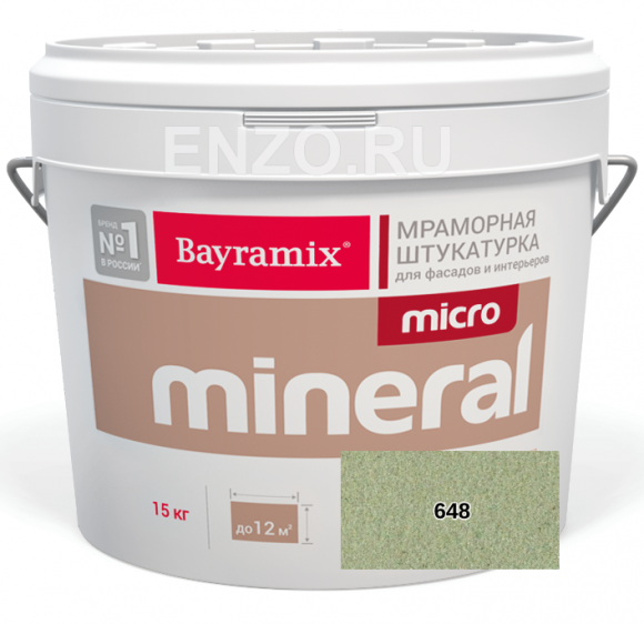 Bayramix Micro Mineral Штукатурка декоративная Мозаичная, 0.2-0.5 мм, 15 кг. Bayramix Micro Mineral Штукатурка декоративная Мозаичная, 0.2-0.5 мм, 15 кг.