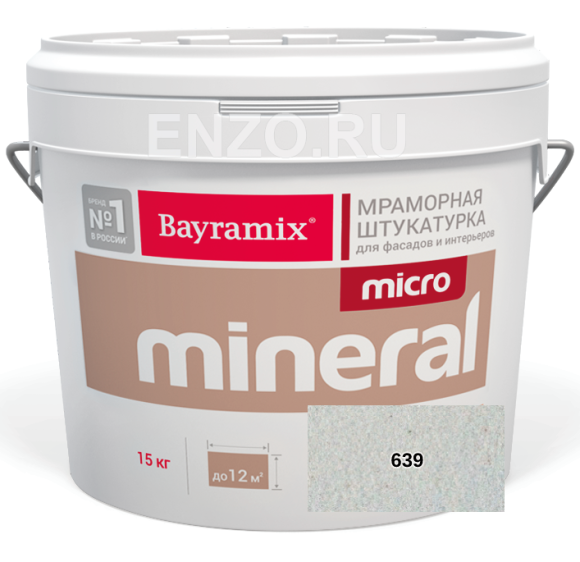 Bayramix Micro Mineral Штукатурка декоративная Мозаичная, 0.2-0.5 мм, 15 кг. Bayramix Micro Mineral Штукатурка декоративная Мозаичная, 0.2-0.5 мм, 15 кг.