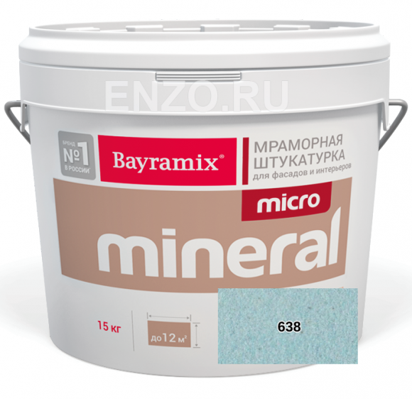Bayramix Micro Mineral Штукатурка декоративная Мозаичная, 0.2-0.5 мм, 15 кг. Bayramix Micro Mineral Штукатурка декоративная Мозаичная, 0.2-0.5 мм, 15 кг.