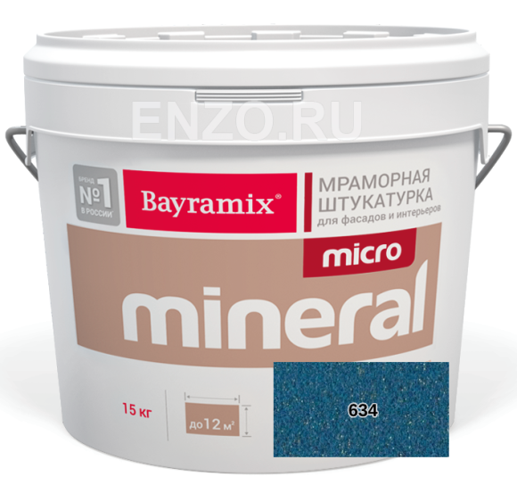 Bayramix Micro Mineral Штукатурка декоративная Мозаичная, 0.2-0.5 мм, 15 кг. Bayramix Micro Mineral Штукатурка декоративная Мозаичная, 0.2-0.5 мм, 15 кг.