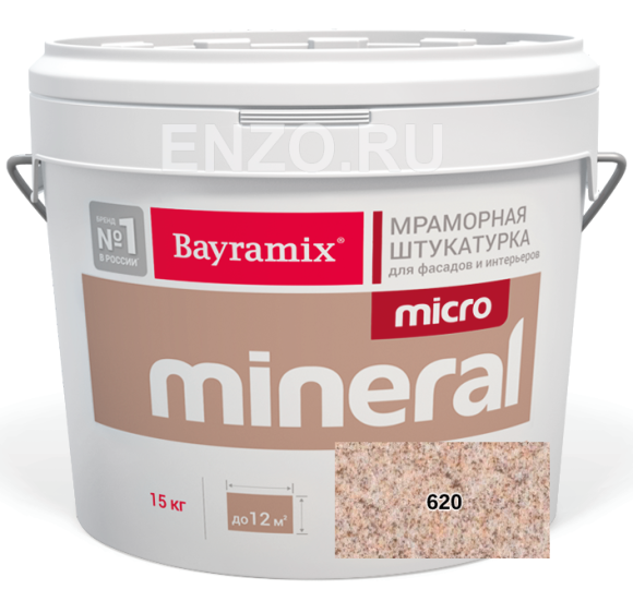 Bayramix Micro Mineral Штукатурка декоративная Мозаичная, 0.2-0.5 мм, 15 кг. Bayramix Micro Mineral Штукатурка декоративная Мозаичная, 0.2-0.5 мм, 15 кг.