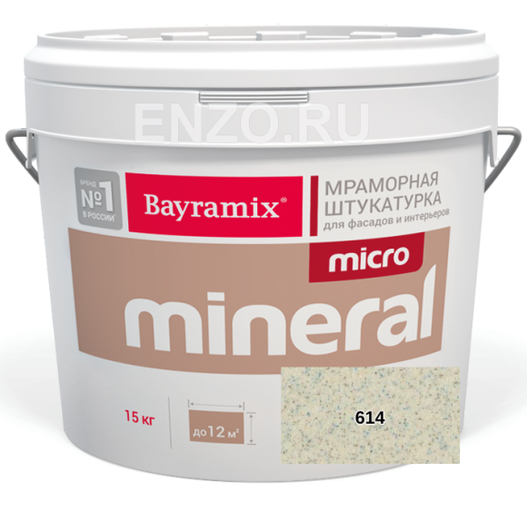 Bayramix Micro Mineral Штукатурка декоративная Мозаичная, 0.2-0.5 мм, 15 кг. Bayramix Micro Mineral Штукатурка декоративная Мозаичная, 0.2-0.5 мм, 15 кг.