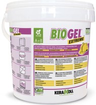 Kerakoll BIOGEL EXTREME А+В Гибридный плиточный клей гель 10 кг. Kerakoll BIOGEL EXTREME А+В Гибридный плиточный клей гель 10 кг.