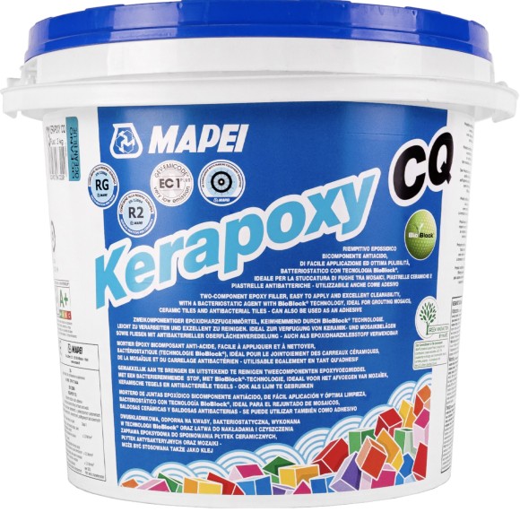 Mapei Kerapoxy CQ Затирка швов эпоксидная 3 кг.