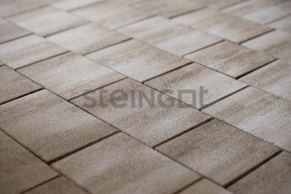 STEINGOT Новый город Травертин тротуарная плитка 60 мм. STEINGOT Новый город Травертин тротуарная плитка 60 мм.