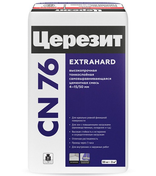 Ceresit CN 76 Смесь для выравнивания пола