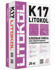 Litokol K17 Клей для керамической плитки и керамогранита, 25 кг. Litokol K17 Клей для керамической плитки и керамогранита, 25 кг.