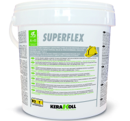 Kerakoll Superflex Eco (Part А+B) Клей-гидроизоляция, полиуретановый  7,5кг+0,5кг. Kerakoll Superflex Eco (Part А+B) Клей-гидроизоляция, полиуретановый  7,5кг+0,5кг.