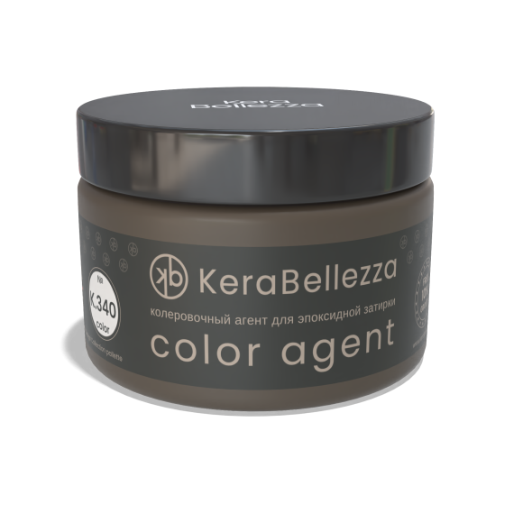 KeraBellezza Колеровочный агент k.340 KeraBellezza Колеровочный агент k.340