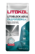 LITOKOL LITOBLOCK AQUA Гидропломба цементная 5 кг