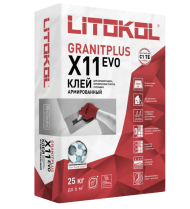 Litokol X11 Evo Клей для керамической плитки и керамогранита, 25 кг. Litokol X11 Evo Клей для керамической плитки и керамогранита, 25 кг.