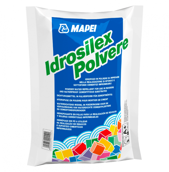 Mapei Idrosilex Polvere Гидроизоляционная добавка для растворов, 1 кг.