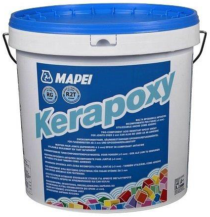 Mapei Kerapoxy Затирка швов эпоксидная 10 кг.