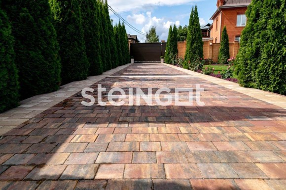 STEINGOT Новый город Блэнд тротуарная плитка 60 мм. STEINGOT Новый город Блэнд тротуарная плитка 60 мм.