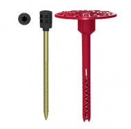 Litokol Litotherm Termoclip Дюбель с шурупом фасадный для теплоизоляции 160 мм, 300 штук Litokol Litotherm Termoclip Дюбель с шурупом фасадный для теплоизоляции 160 мм, 300 штук