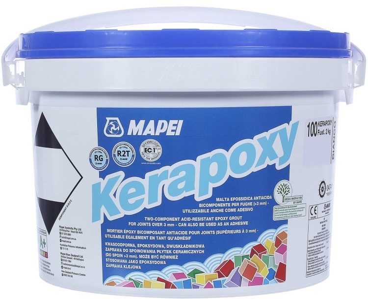 Mapei Kerapoxy  швов эпоксидная 2 к  -  в .