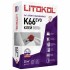 Litokol Litofloor K66 Клей для напольной плитки и керамогранита, 25 кг.