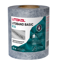 Litokol Litoband Basic R10 Гидроизоляционная лента для углов, 10 м.